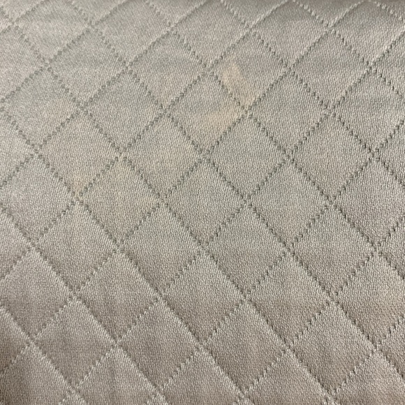 Amazon.com: Levtex Home Cross Stitch Reversible Full/Queen  Restoration Hardware Diamond-Stitched Sateen Mint Green Full/Queen Quilt 96Wx96L